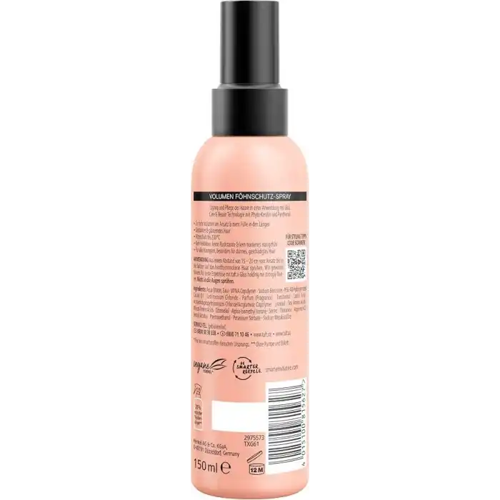 TAFT X GLISS Hacim Veren Fön Suyu 150 ml