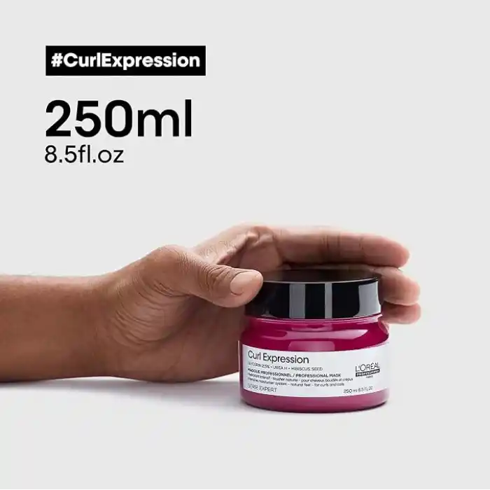 LOréal Professionnel Paris Serie Expert Curl Expression Kıvırcık Saçlar Için Yoğun Nemlendirici Saç Maskesi 250ml