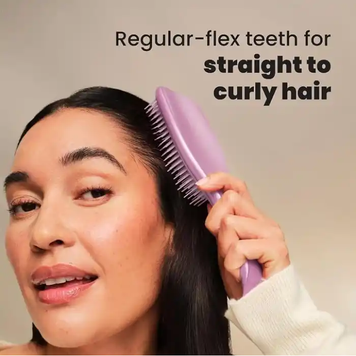 Tangle Teezer Ultimate Detangler Chrome Mauve Copper Islak & Kuru Saç Fırçası-Tarak
