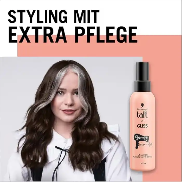 TAFT X GLISS Hacim Veren Fön Suyu 150 ml