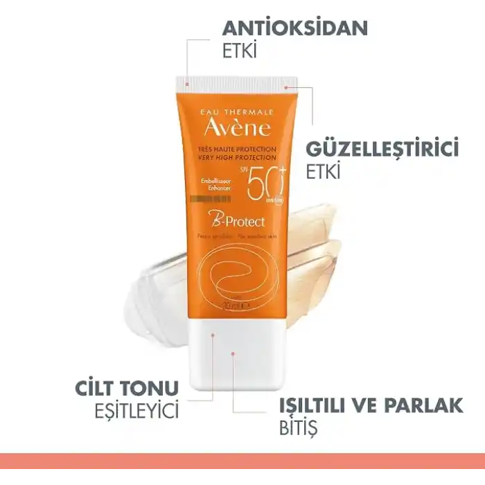 Avene Avene Solaire B-Protect SPF 50 Güneş Kremi 30ml 1 Paket