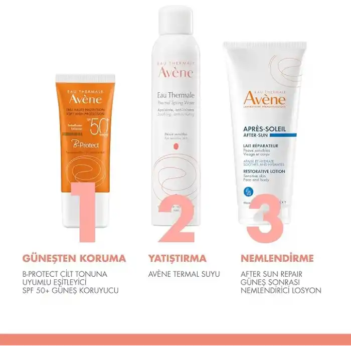 Avene Avene Solaire B-Protect SPF 50 Güneş Kremi 30ml 1 Paket