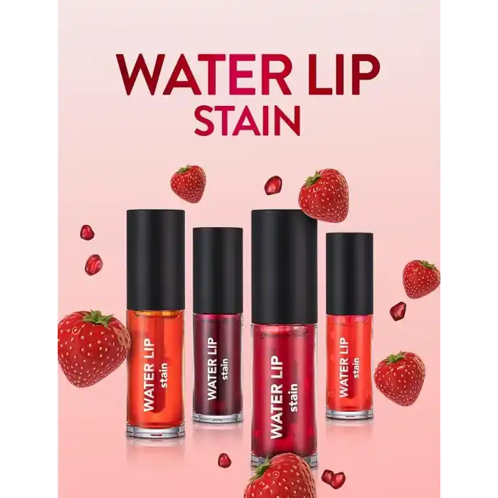 Water Lip Stain Su Bazlı & Kalıcı Dudak Renklendiricisi