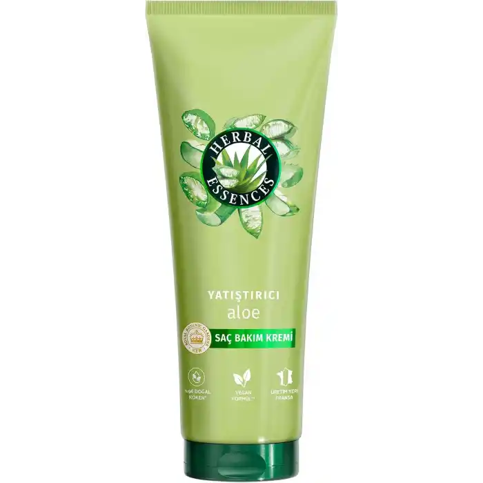 Herbal Essences Yatıştırıcı Aloe İçeren Sülfatsız Saç Bakım Kremi 250ml
