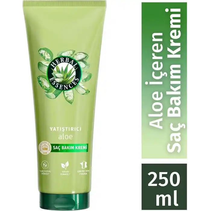 Herbal Essences Yatıştırıcı Aloe İçeren Sülfatsız Saç Bakım Kremi 250ml