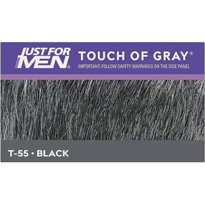 JUST FOR MEN Touch of Grey Siyah