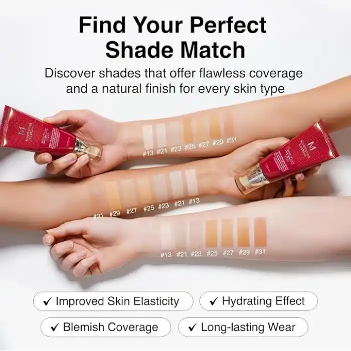 MISSHA Mükemmel Kapatıcılık Sunan Çok Fonksiyonlu M Perfect Cover BB Cream Ex SPF42 PA+++ No.22 (20ml)
