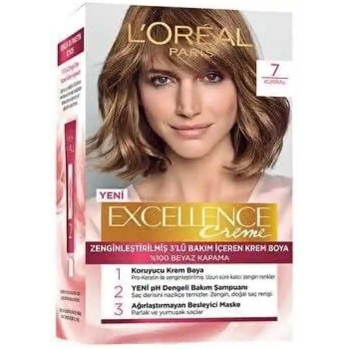 LOreal Paris Excellence Creme 7 Saç Boyası