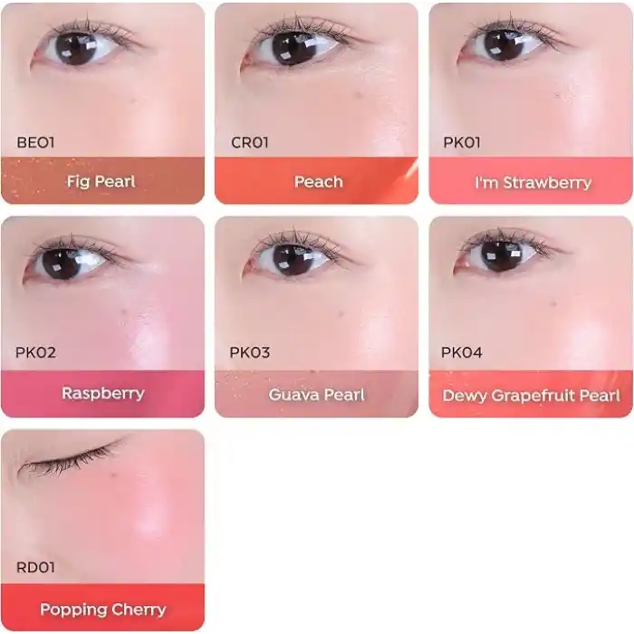 Missha APIEU Juicy-Pang Water Blusher (BE01) 9g