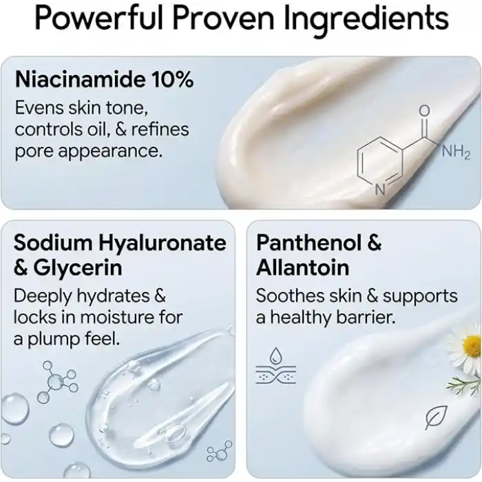 Maruderm Niacinamide%10 Leke Karşıtı ve Gözenek Görünümü İnceltici Krem – Düzensiz Cilt Tonu ve Dokusuna Karşı Yoğun Etkili Bakım Kremi, 200 ML