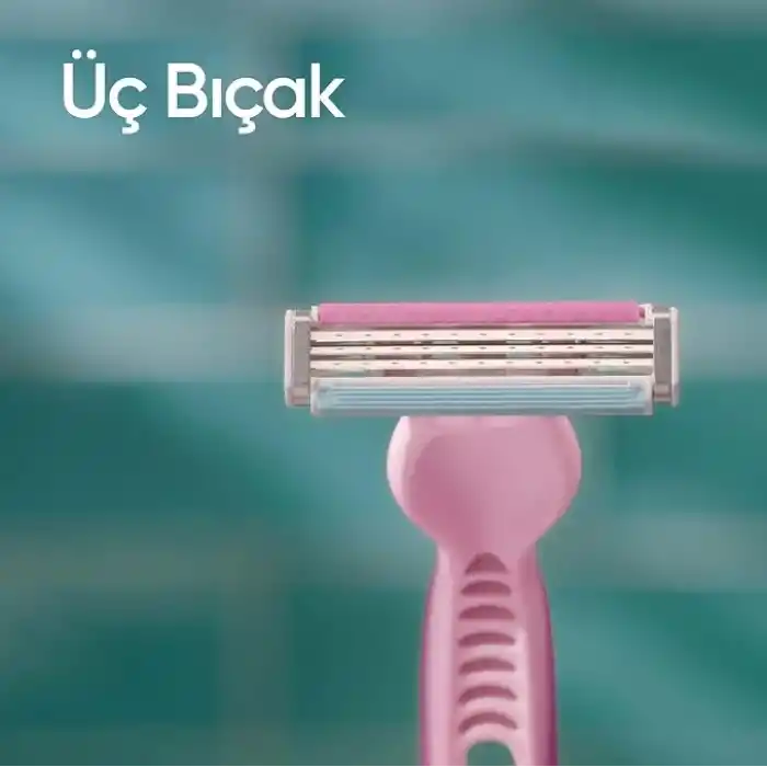 Gillette Venus Comfort Colours Kadın Tıraş Bıçakları, 6 Kadın Tıraş Bıçakları