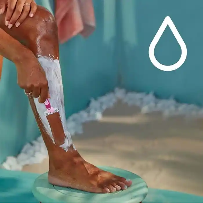 Gillette Venus Comfort Colours Kadın Tıraş Bıçakları, 6 Kadın Tıraş Bıçakları