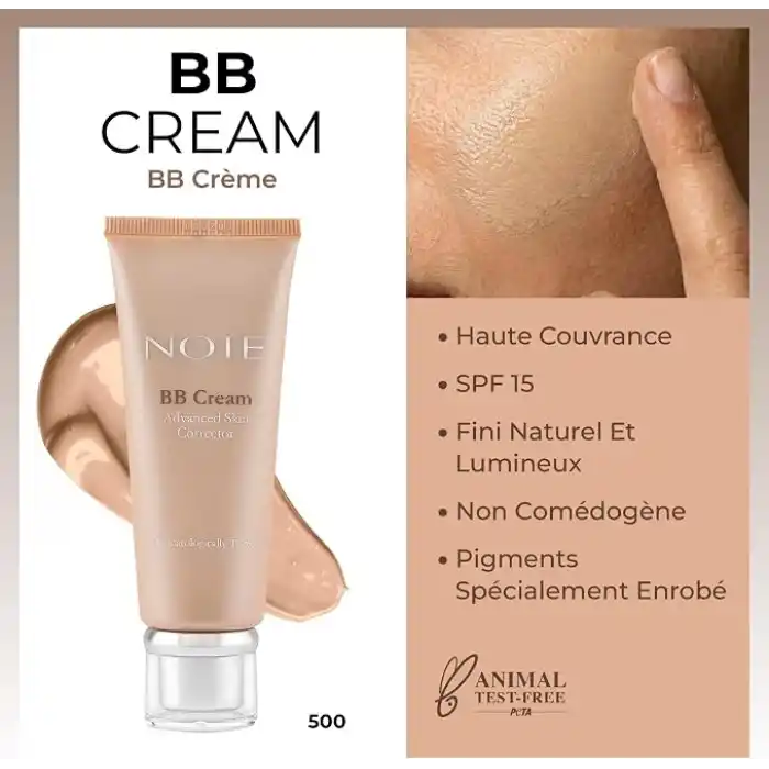 Note Cosmetics BB Cream, BB Krem Doğal Kapatıcılık 500