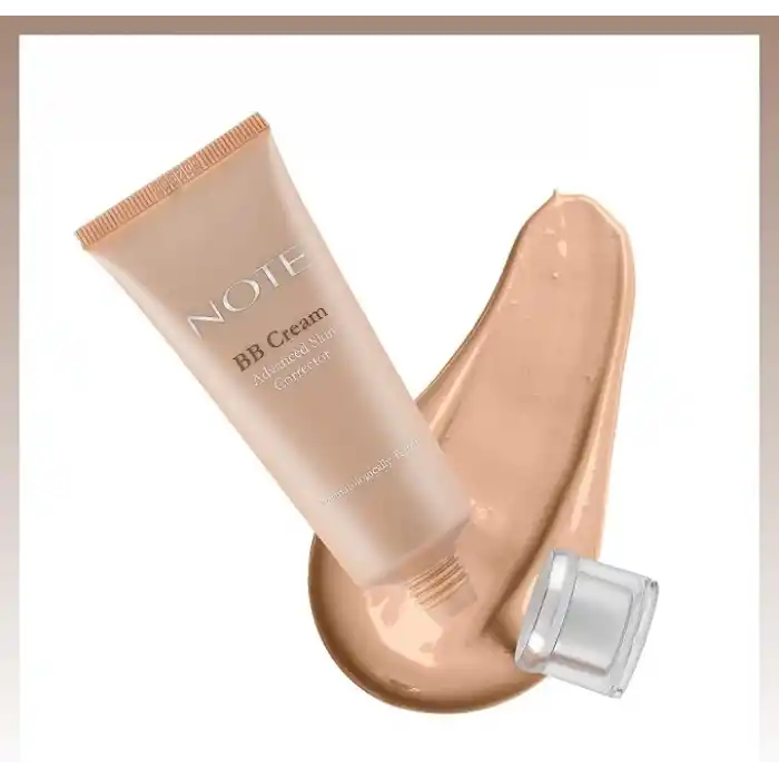 Note Cosmetics BB Cream, BB Krem Doğal Kapatıcılık 500