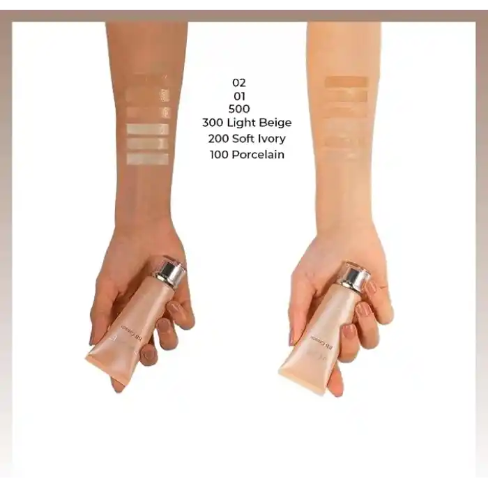 Note Cosmetics BB Cream, BB Krem Doğal Kapatıcılık 500