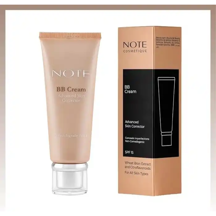 Note Cosmetics BB Cream, BB Krem Doğal Kapatıcılık 500