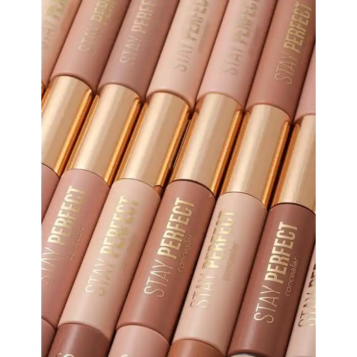 Flormar Doğal Bitişli Kapatıcı (SOĞUK ALT TON) - Stay Perfect Concealer - 001 Fair -8682536085441