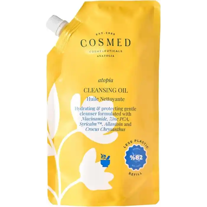 Cosmed Cleansing Oil Refill Yüz ve Vücut için Yağ Bazlı Temizleyici 400 ml