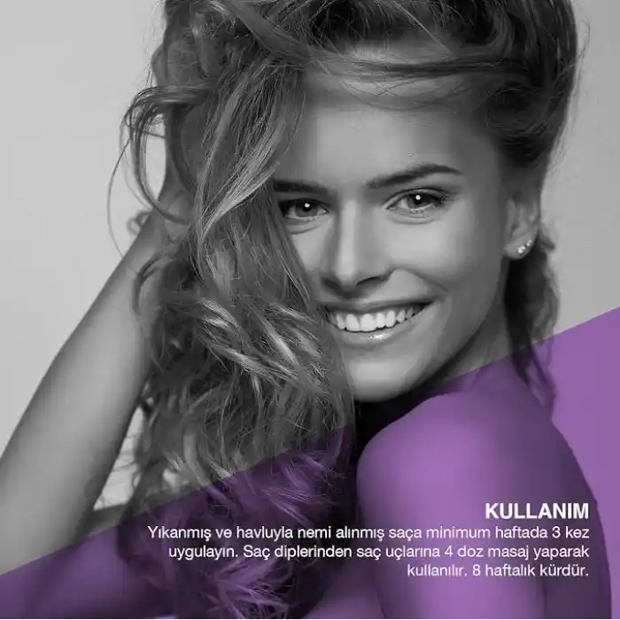 Bioxcin Collagen & Biotin Saç Serumu 100 ml – Saç Dökülmesine Karşı, Hacimlendirici, Hidrolize Kolajen, Biotin ve BioComplex B11 İçerikli
