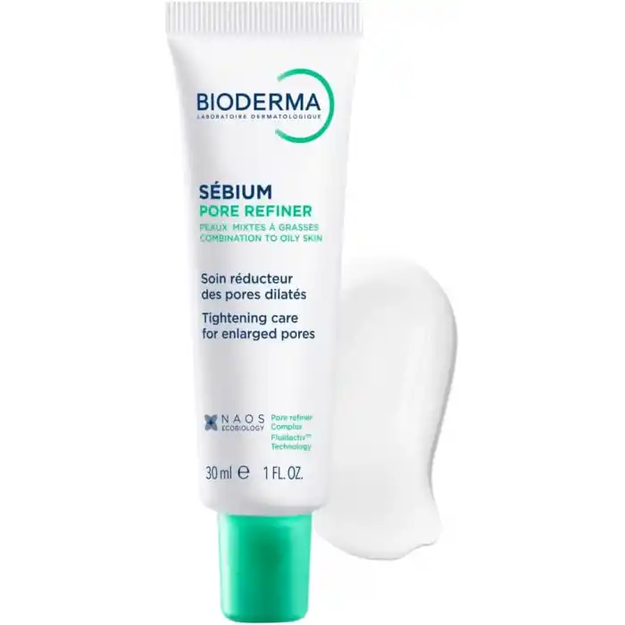 Bioderma Sébium Pore Refiner Gözenek ve Siyah Nokta Karşıtı Bakım Kremi Karma ve Yağlı Ciltler 30 ml