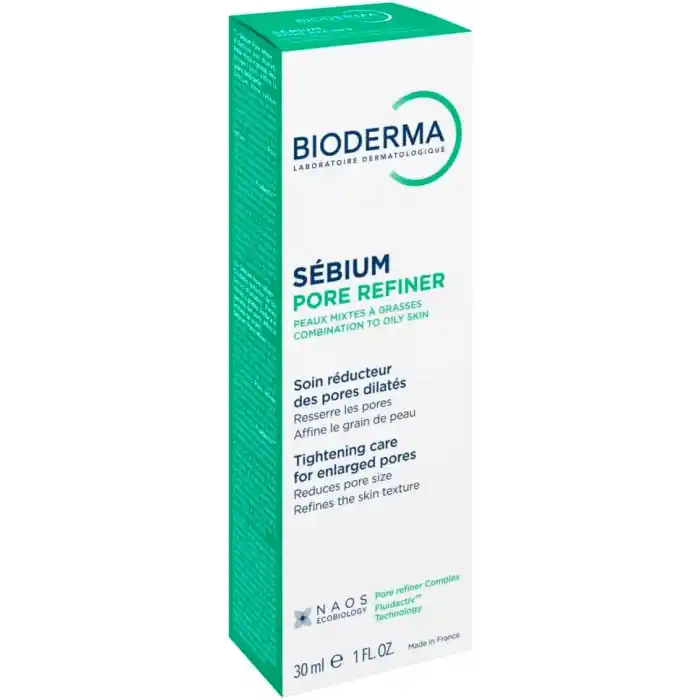 Bioderma Sébium Pore Refiner Gözenek ve Siyah Nokta Karşıtı Bakım Kremi Karma ve Yağlı Ciltler 30 ml