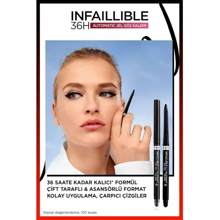 LOreal Paris Infaillible Göz Kalemi - 13 Velvet Bordeaux