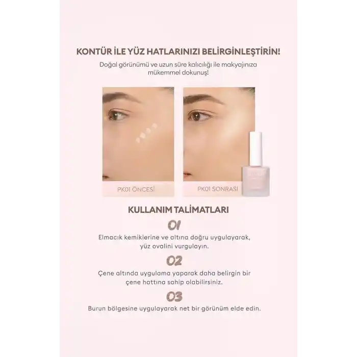 MISSHA İnci Tonlu Likit Aydınlatıcı – Parlak Görünüm Sunan Apieu Juicy Pang Highlighter Pearl (PK01)