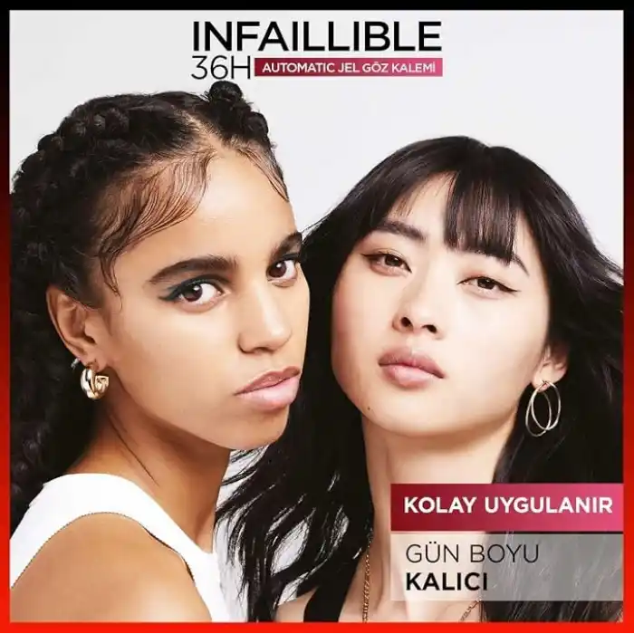 LOreal Paris Infaillible Göz Kalemi - 13 Velvet Bordeaux