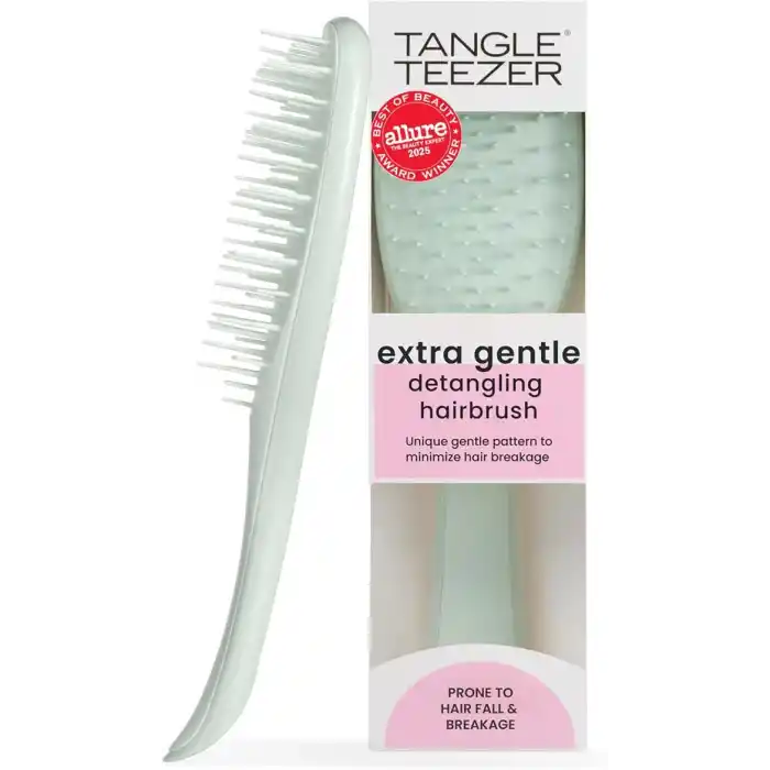 Tangle Teezer The Utimate Detangler Extra Gentle Eucalytpus Green Dökülme Karşıtı Hassas Saç Fırçası-Tarak