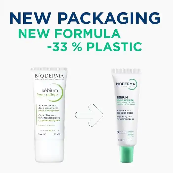 Bioderma Sébium Pore Refiner Gözenek ve Siyah Nokta Karşıtı Bakım Kremi Karma ve Yağlı Ciltler 30 ml