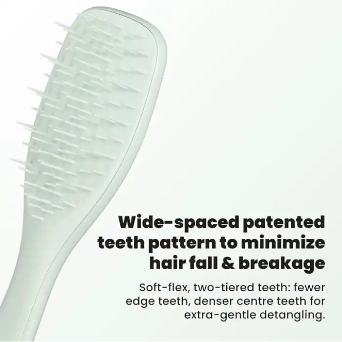 Tangle Teezer The Utimate Detangler Extra Gentle Eucalytpus Green Dökülme Karşıtı Hassas Saç Fırçası-Tarak