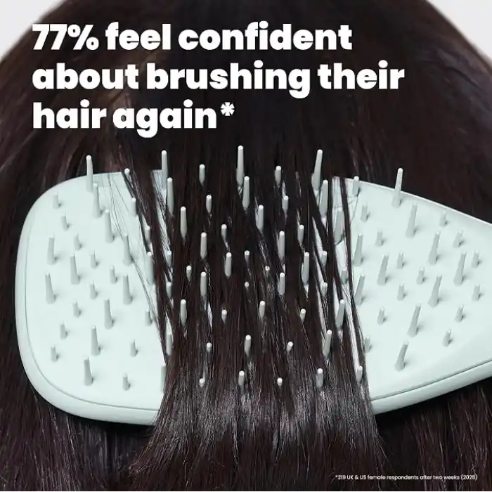 Tangle Teezer The Utimate Detangler Extra Gentle Eucalytpus Green Dökülme Karşıtı Hassas Saç Fırçası-Tarak