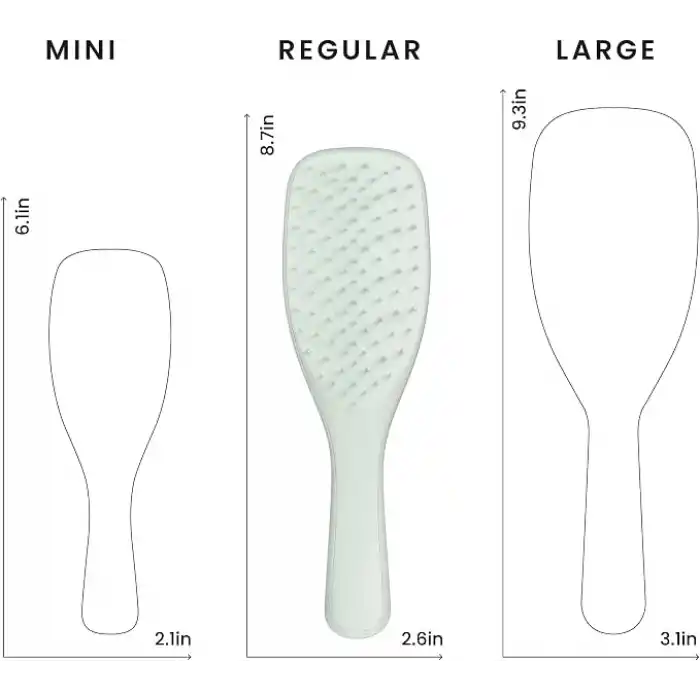 Tangle Teezer The Utimate Detangler Extra Gentle Eucalytpus Green Dökülme Karşıtı Hassas Saç Fırçası-Tarak
