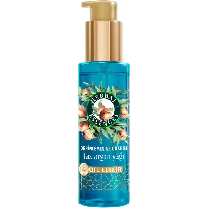 Herbal Essences Elixir Fas Argan Saç Bakım Yağı 95 ml