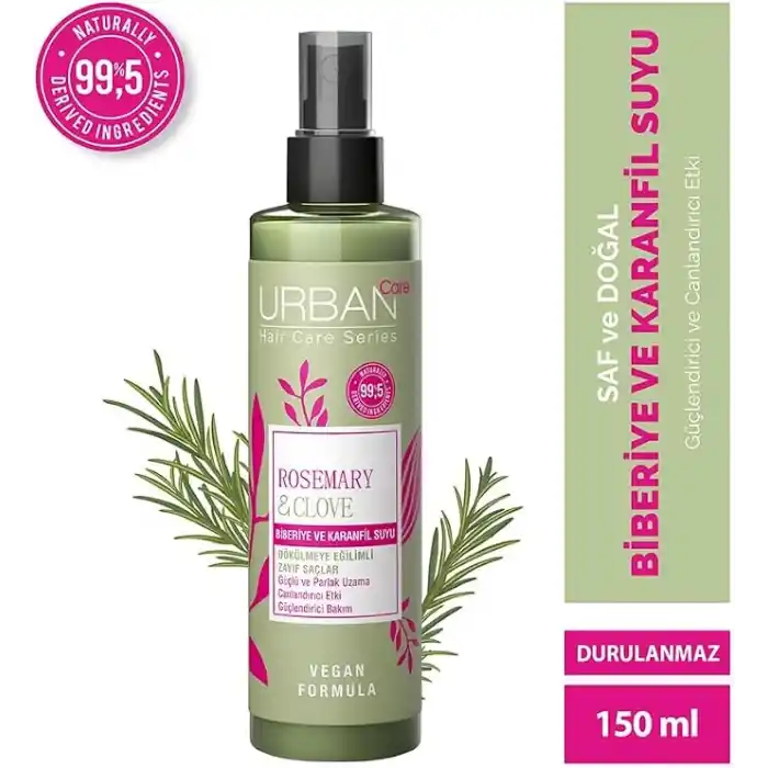 Urban Care Biberiye&Karanfil Suyu 150 Ml