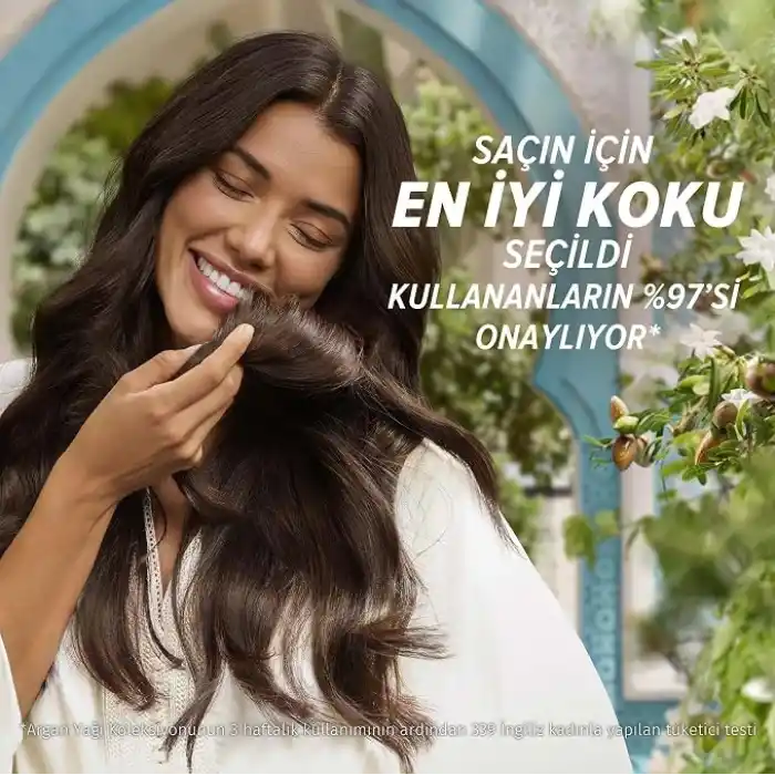 Herbal Essences Elixir Fas Argan Saç Bakım Yağı 95 ml