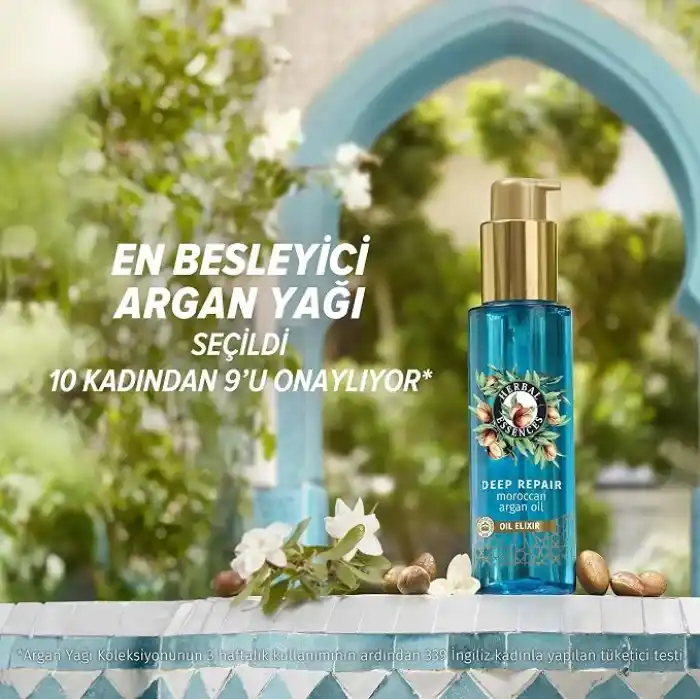 Herbal Essences Elixir Fas Argan Saç Bakım Yağı 95 ml