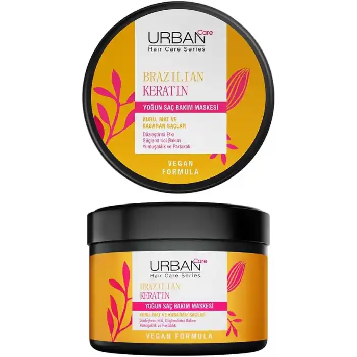 Urban Care Brazilian Keratin Yoğun Saç Bakım Maskesi, 230 ml