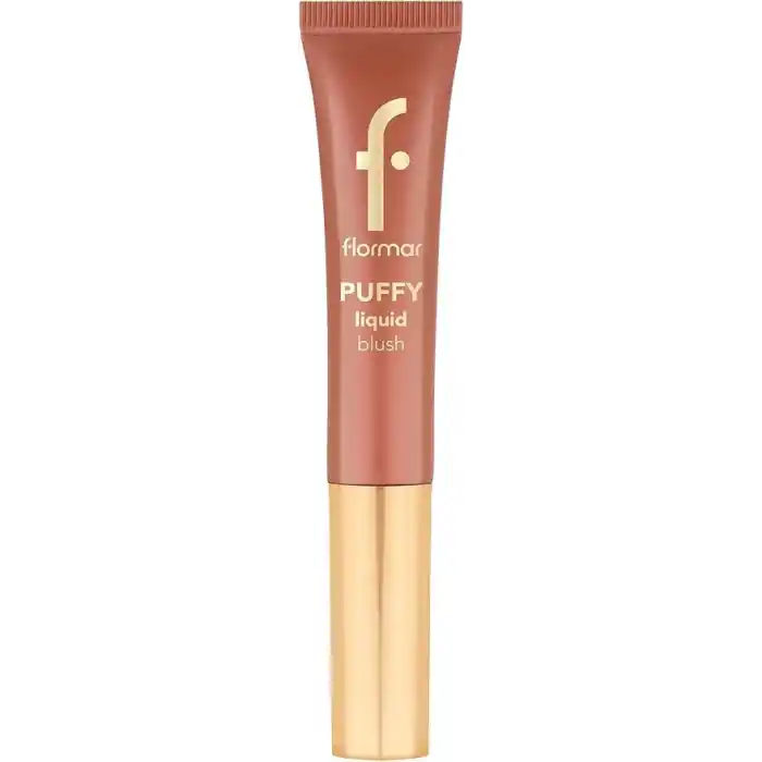 Puffy Liquid Nemlendirici Etkili & Parlak Bitişli Sünger Aplikatörlü Likit Allık