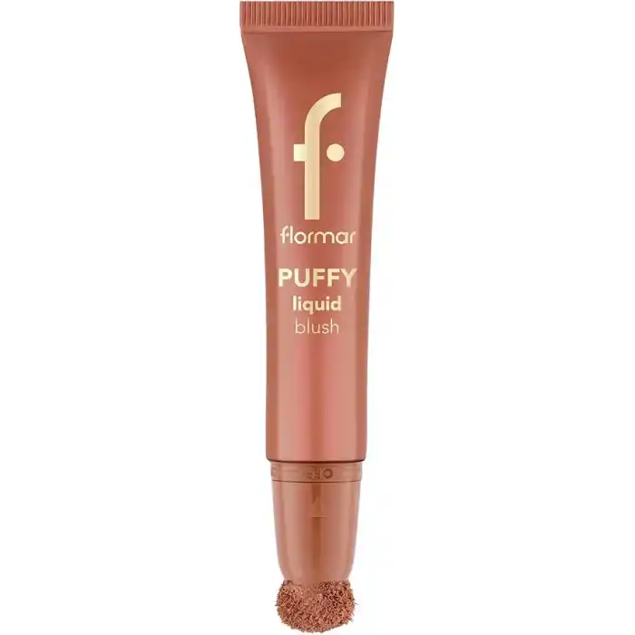 Puffy Liquid Nemlendirici Etkili & Parlak Bitişli Sünger Aplikatörlü Likit Allık