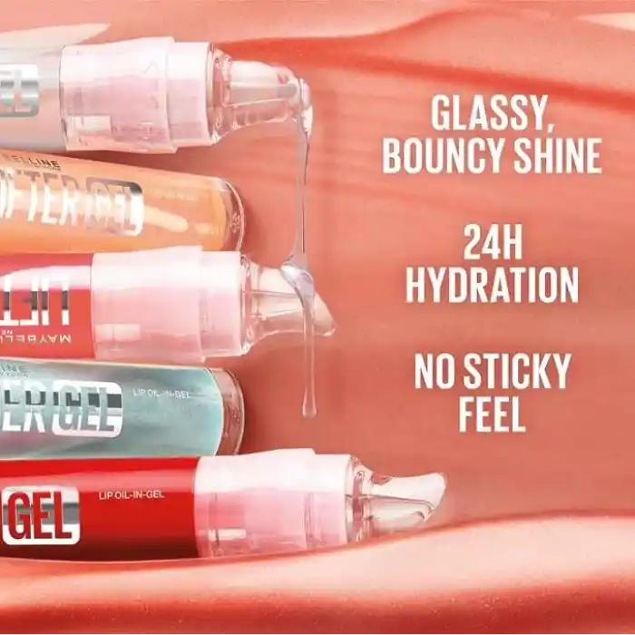 Maybelline New York Lifter Gel Ekstra Parlak ve Nemlendirici Dudak Parlatıcısı - 07 Vanilla Horchata
