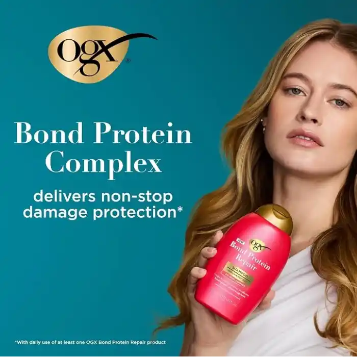 OGX Bond Protein Repair Bağ Onarıcı Şampuan 385 ml