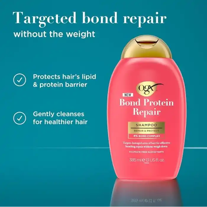 OGX Bond Protein Repair Bağ Onarıcı Şampuan 385 ml