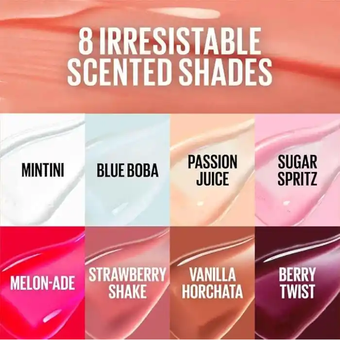 Maybelline New York Lifter Gel Ekstra Parlak ve Nemlendirici Dudak Parlatıcısı - 07 Vanilla Horchata