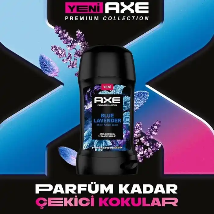 AXE Premium Collection Erkek Stick Deodorant Blue Lavender 50 ml
