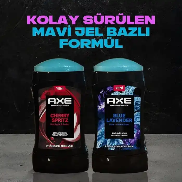 AXE Premium Collection Erkek Stick Deodorant Blue Lavender 50 ml