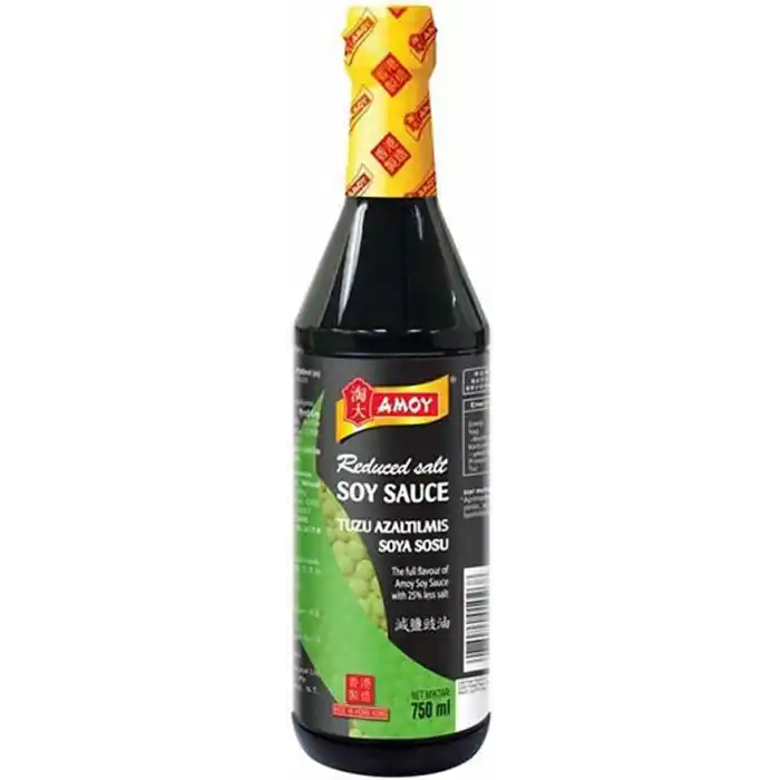 Amoy Tuzu Azaltılmış Soya Sosu 750 Ml