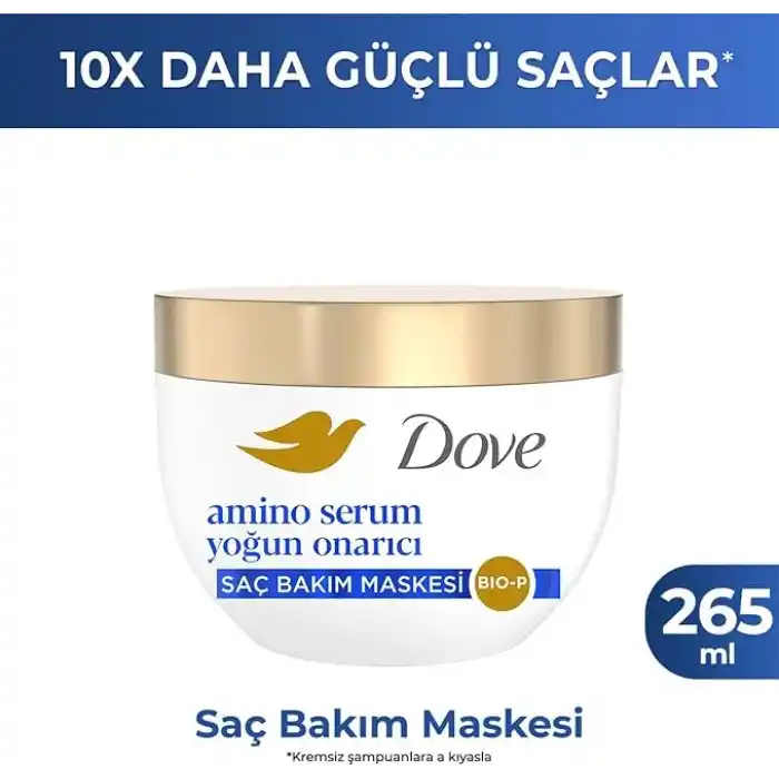 Dove Saç Bakım Maskesi Amino Serum Yoğun Onarıcı 265 ml