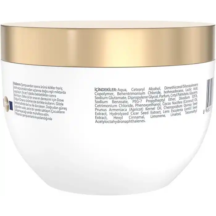 Dove Saç Bakım Maskesi Amino Serum Yoğun Onarıcı 265 ml