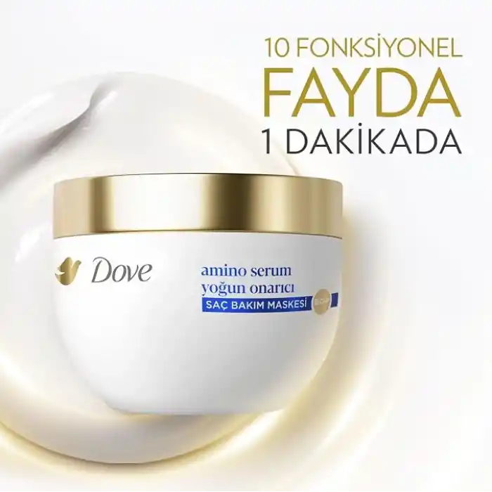 Dove Saç Bakım Maskesi Amino Serum Yoğun Onarıcı 265 ml